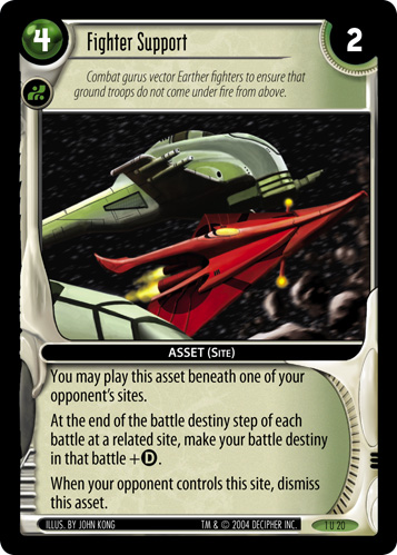 Fighter Support