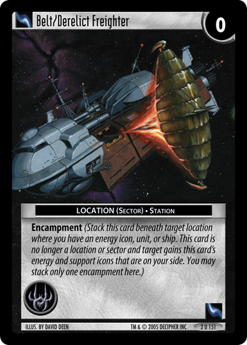 Belt/Derelict Freighter