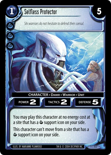 Selfless Protector