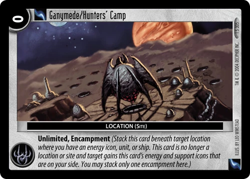 Ganymede/Hunters' Camp
