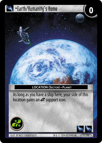 Earth/Humanity's Home
