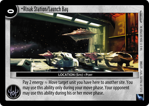Alnak Station/Launch Bay