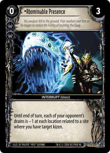 Abominable Presence