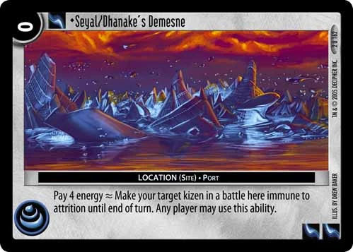 Seyal/Dhanake's Demesne