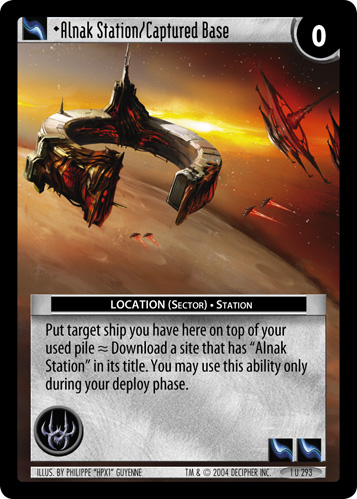 Alnak Station/Captured Base