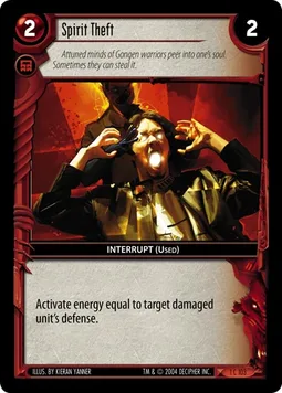 Spirit Theft