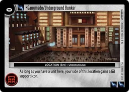 Ganymede/Underground Bunker