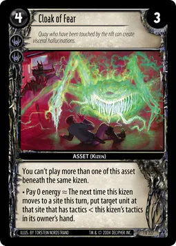 Cloak of Fear