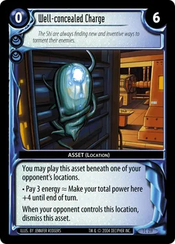 Well-concealed Charge