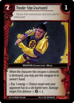 Thunder-Edge Greatsword