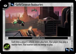 Earth/Corporate Headquarters