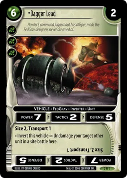 Dagger Lead
