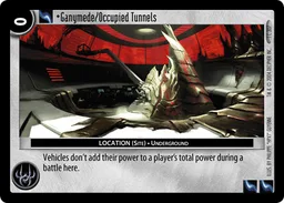 Ganymede/Occupied Tunnels