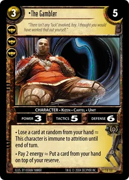 The Gambler