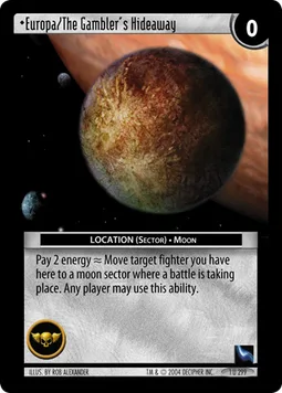 Europa/The Gambler's Hideaway