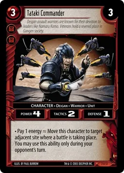 Tataki Commander