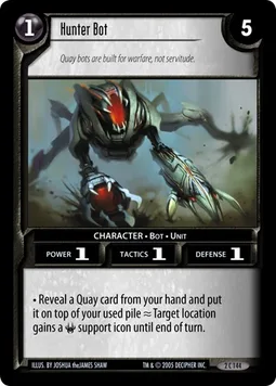 Hunter Bot