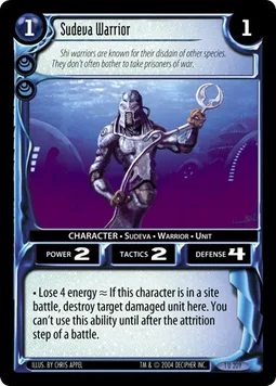 Sudeva Warrior