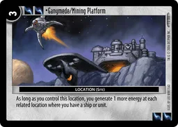 Ganymede/Mining Platform