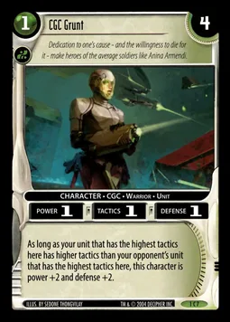 CGC Grunt