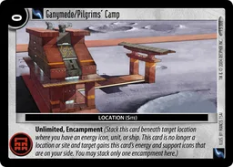 Ganymede/Pilgrims' Camp