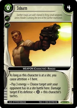 Sidearm