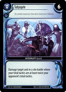 Subjugate