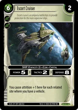 Escort Cruiser