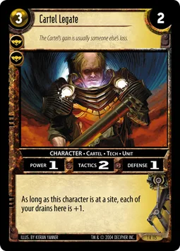 Cartel Legate