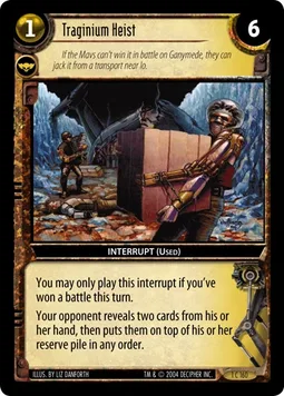 Traginium Heist