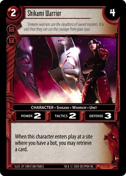 Shikami Warrior