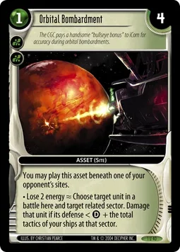 Orbital Bombardment