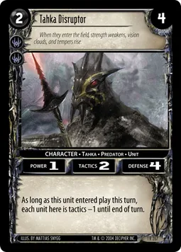 Tahka Disruptor