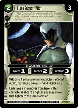Close Support Pilot