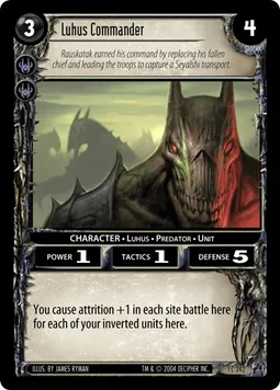 Luhus Commander