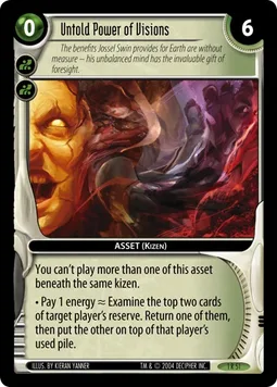 Untold Power of Visions