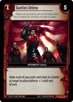 Dauntless Defense