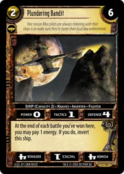 Plundering Bandit