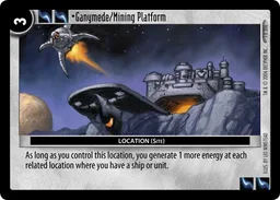 Ganymede/Mining Platform