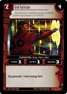 Grid Tactician