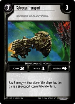 Salvaged Transport