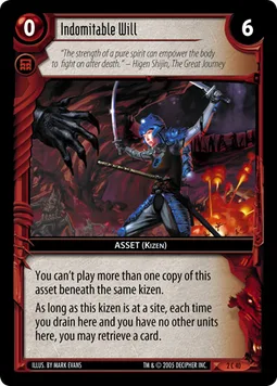 Indomitable Will