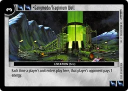 Ganymede/Traginium Well