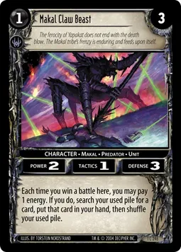 Makal Claw Beast