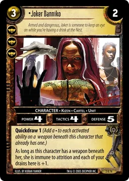 Joker Danniko