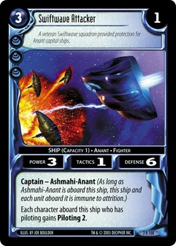 Swiftwave Attacker