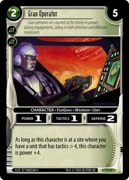 Grav Operator