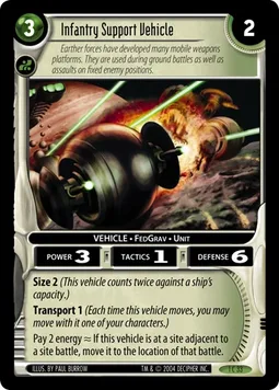 Infantry Support Vehicle