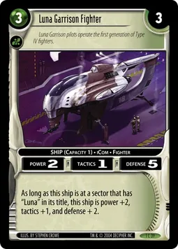 Luna Garrison Fighter