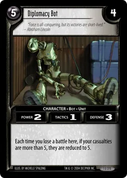 Diplomacy Bot